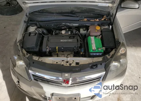 2008 Saturn Astra Xr из США, поврежденный, VIN W08AT271785101775